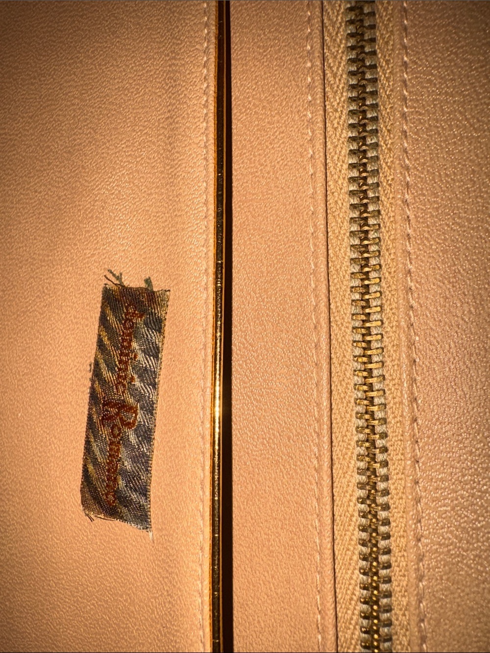 1960’s RARE Vintage Women’s Bag Dominic Romano Genuine Leather - Picture 5 of 7